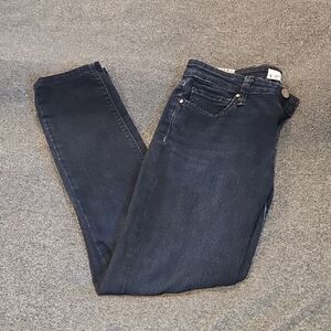 Velvet by Graham & Spencer Blue Skinny Jeans with Contemporary Fit